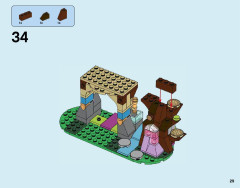 LEGO 41173 instructions page 29 – build guide