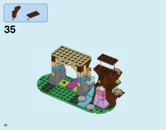 LEGO 41173 instructions page 30 – build guide