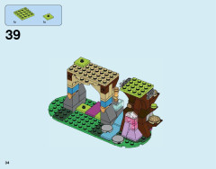 LEGO 41173 instructions page 34 – build guide