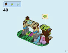 LEGO 41173 instructions page 35 – build guide