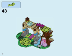 LEGO 41173 instructions page 38 – build guide