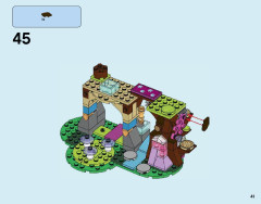 LEGO 41173 instructions page 41 – build guide