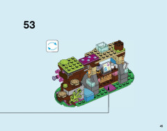 LEGO 41173 instructions page 45 – build guide