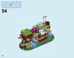 LEGO 41173 instructions page 46 – build guide