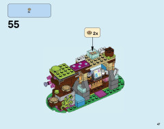 LEGO 41173 instructions page 47 – build guide