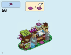 LEGO 41173 instructions page 48 – build guide