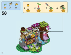 LEGO 41173 instructions page 50 – build guide