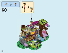 LEGO 41173 instructions page 52 – build guide