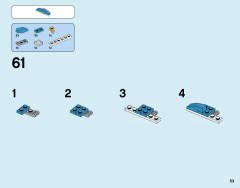 LEGO 41173 instructions page 53 – build guide