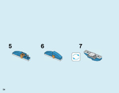 LEGO 41173 instructions page 54 – build guide