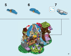 LEGO 41173 instructions page 57 – build guide