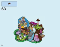 LEGO 41173 instructions page 58 – build guide