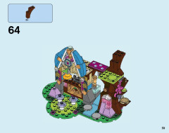 LEGO 41173 instructions page 59 – build guide