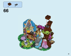 LEGO 41173 instructions page 61 – build guide