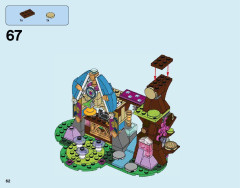 LEGO 41173 instructions page 62 – build guide