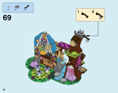 LEGO 41173 instructions page 64 – build guide