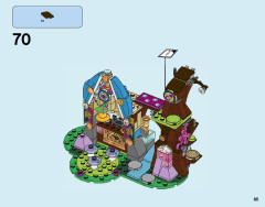 LEGO 41173 instructions page 65 – build guide