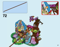 LEGO 41173 instructions page 67 – build guide