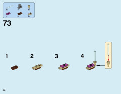 LEGO 41173 instructions page 68 – build guide