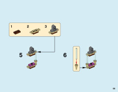 LEGO 41173 instructions page 69 – build guide