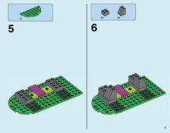 LEGO 41173 instructions page 7 – build guide