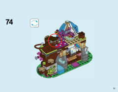 LEGO 41173 instructions page 71 – build guide