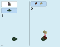 LEGO 41173 instructions page 74 – build guide