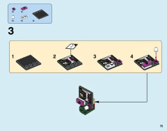 LEGO 41173 instructions page 75 – build guide