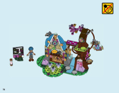 LEGO 41173 instructions page 76 – build guide