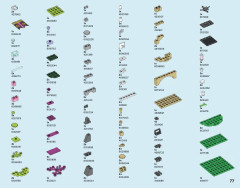 LEGO 41173 instructions page 77 – build guide