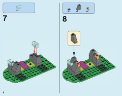 LEGO 41173 instructions page 8 – build guide