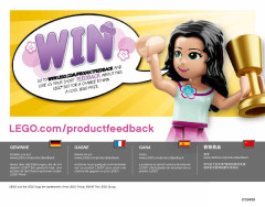 LEGO 41173 instructions page 84 – build guide