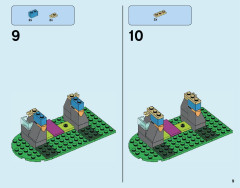 LEGO 41173 instructions page 9 – build guide