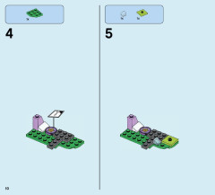LEGO 41174 instructions page 10 – build guide