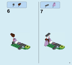 LEGO 41174 instructions page 11 – build guide