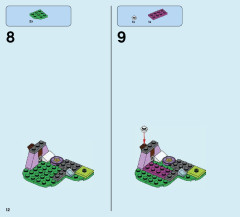 LEGO 41174 instructions page 12 – build guide