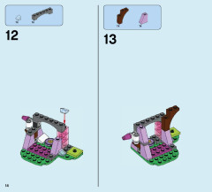 LEGO 41174 instructions page 14 – build guide