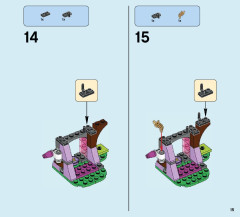 LEGO 41174 instructions page 15 – build guide