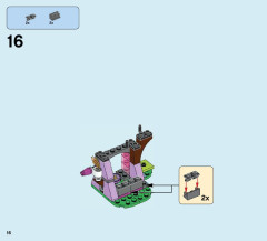 LEGO 41174 instructions page 16 – build guide