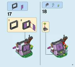 LEGO 41174 instructions page 17 – build guide