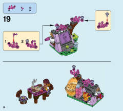 LEGO 41174 instructions page 18 – build guide