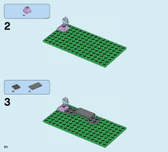 LEGO 41174 instructions page 20 – build guide