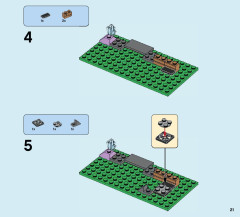 LEGO 41174 instructions page 21 – build guide