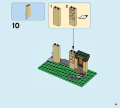 LEGO 41174 instructions page 25 – build guide