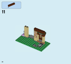 LEGO 41174 instructions page 26 – build guide
