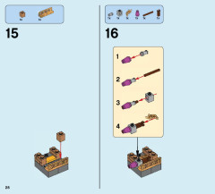 LEGO 41174 instructions page 28 – build guide