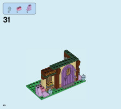 LEGO 41174 instructions page 40 – build guide