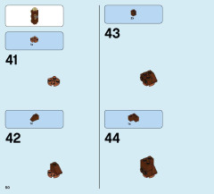 LEGO 41174 instructions page 50 – build guide