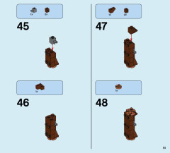 LEGO 41174 instructions page 51 – build guide