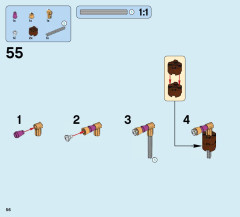 LEGO 41174 instructions page 56 – build guide